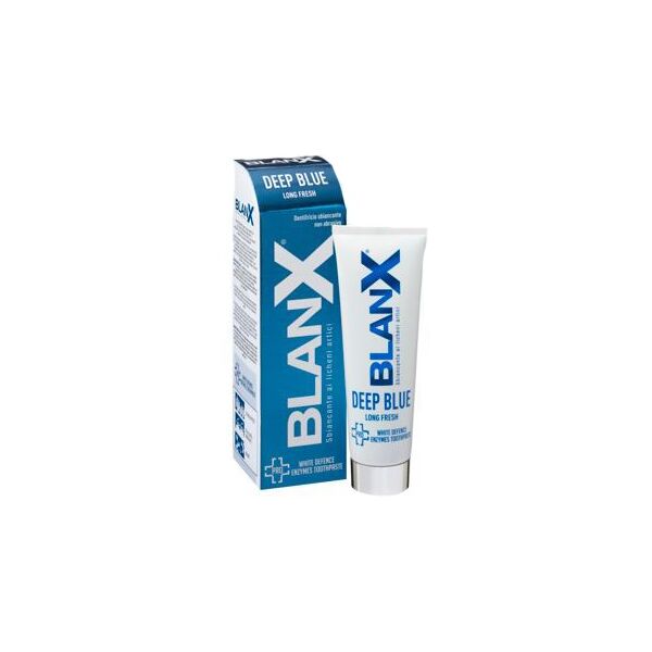 euritalia pharma (div.coswell) blanx deep blue dentif 25ml