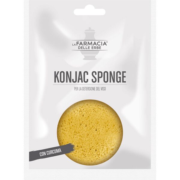 farm. delle erbe (div.coswell) fde konjac sponge curcuma