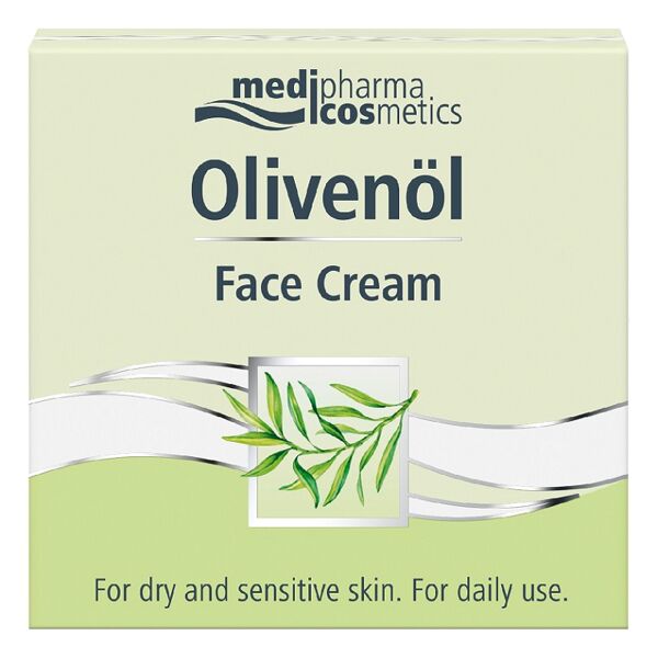 naturwaren italia srl medipharma olivenol face cream