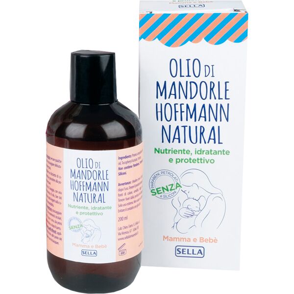 sella srl olio mandorle hoffmann 200ml