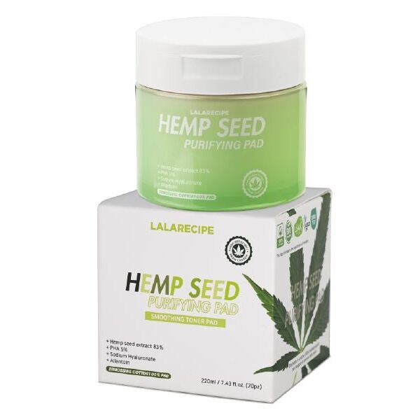 bando trading lalarecipe hemp seed purif pad
