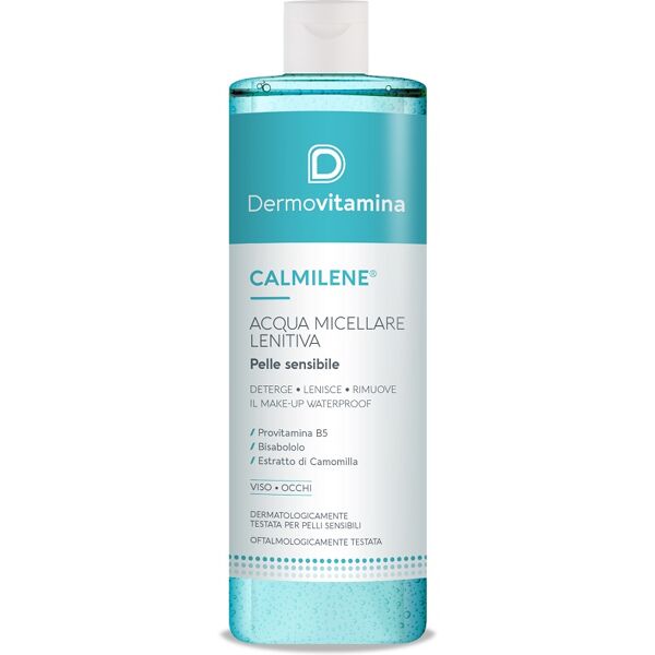 pasquali srl dermovitamina calm acqua micel