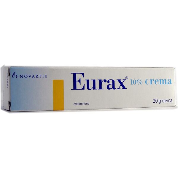 eg spa eurax crema dermatologica 20g 10%