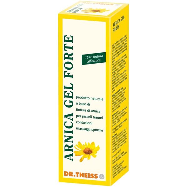 naturwaren italia srl theiss arnica gel forte 15%100ml