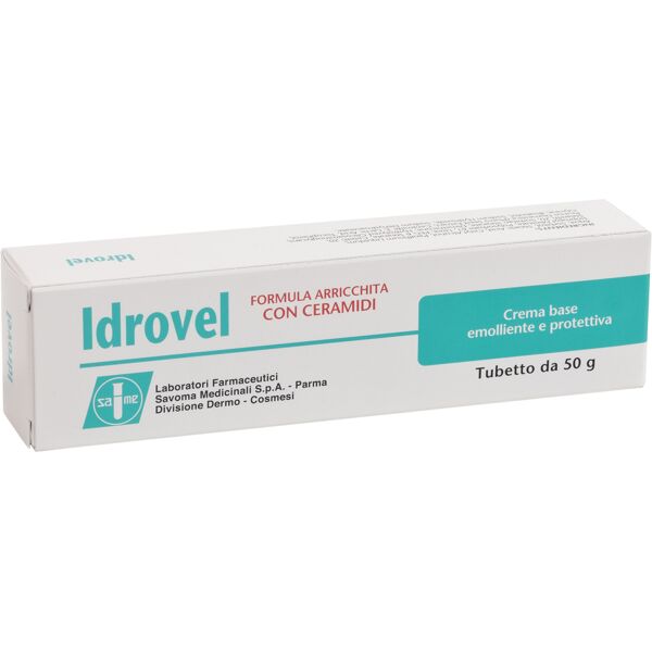 savoma medicinali spa idrovel crema emolliente 50g