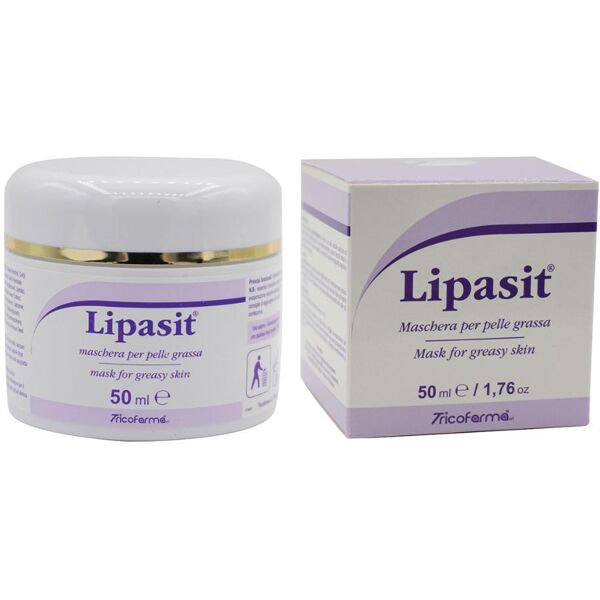 tricofarma srl lipasit maschera grasse 50ml