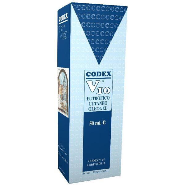 codex v srl v10 oleogel  50ml