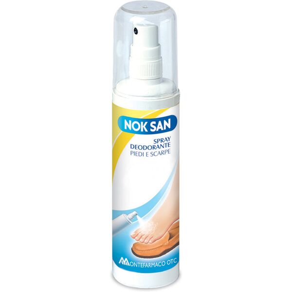 montefarmaco otc spa nok san deodorante spray 100ml