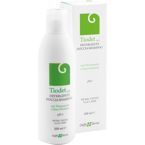 cieffe derma tiodet znp detergente 200ml