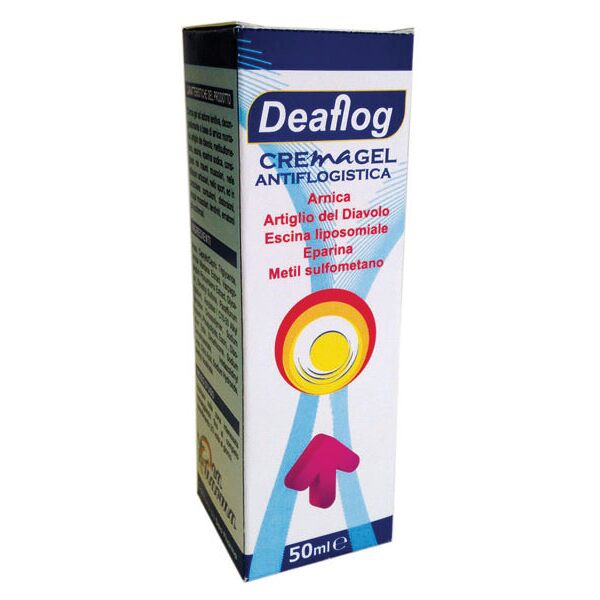 dea pharma srl deaflog cremagel   50ml