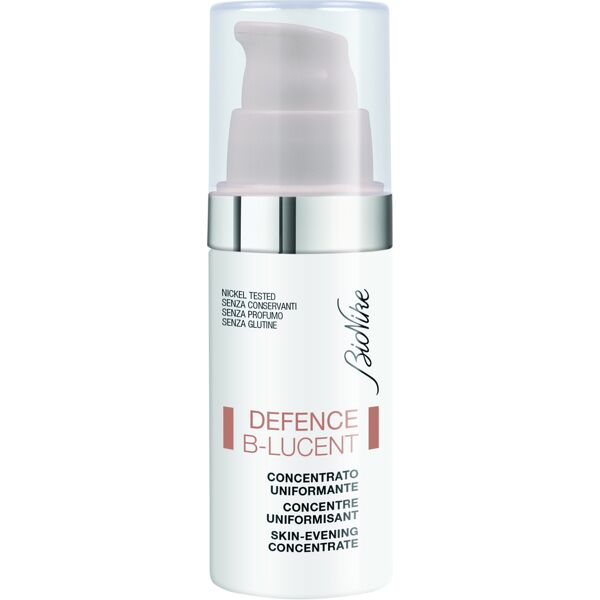 bionike defence b-lucent concentrato uniformante 30ml