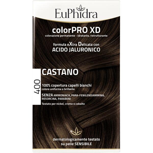 zeta farmaceutici spa euphidra color - pro xd 400 castano