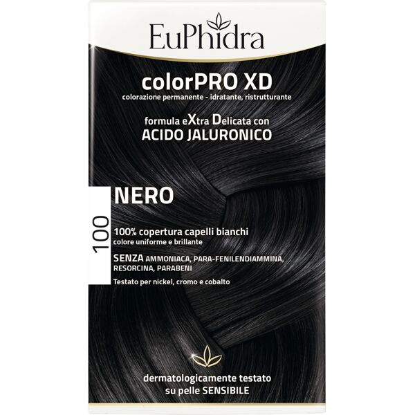 zeta farmaceutici spa euphidra color - pro xd 100 nero