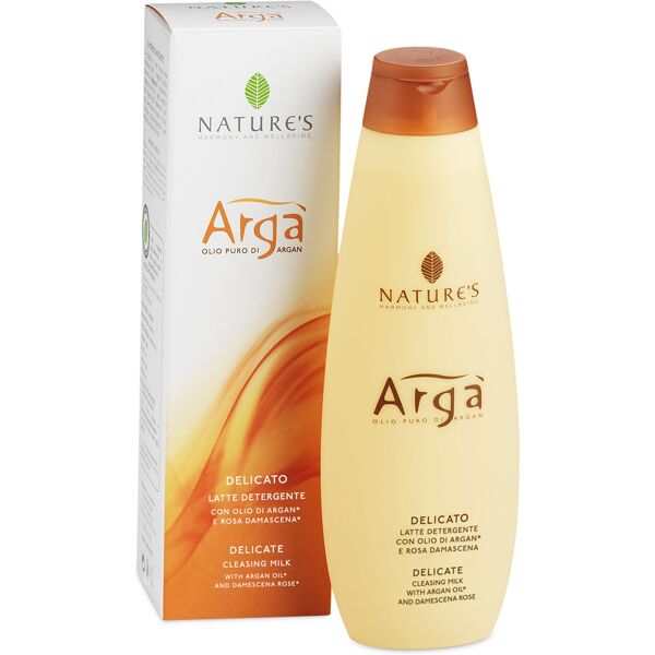 bios line spa nature's argà latte detergente delicato 200ml