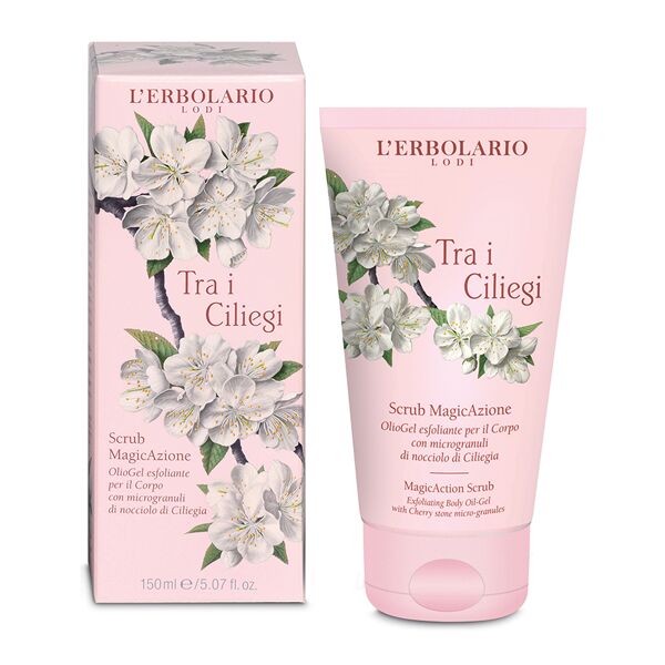 l'erbolario srl tra i ciliegi scrub magic150ml