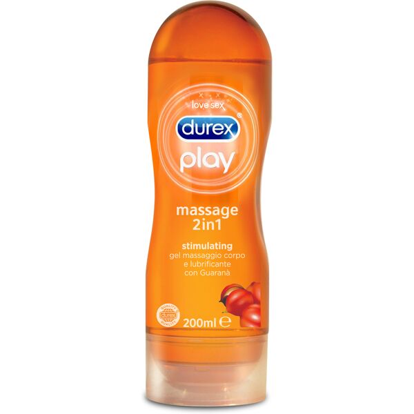 reckitt benckiser durex massage 2 in 1 stimulating