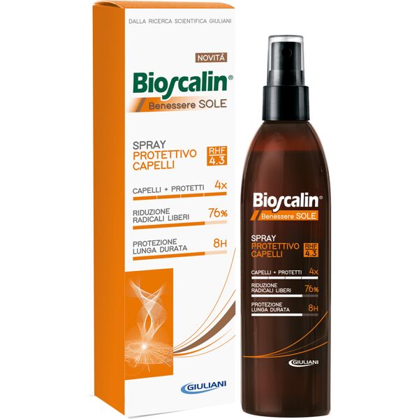 giuliani spa bioscalin spray capelli protezione sole