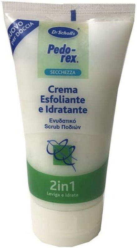 scholl pedorex crema esfoliante e idratante dr. sholl's 150ml