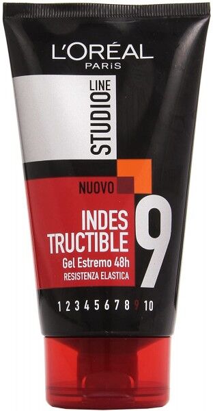 antica farmacia orlandi l'oreal studio line indestructible gel estremo 48h 150ml.resistenza elastica