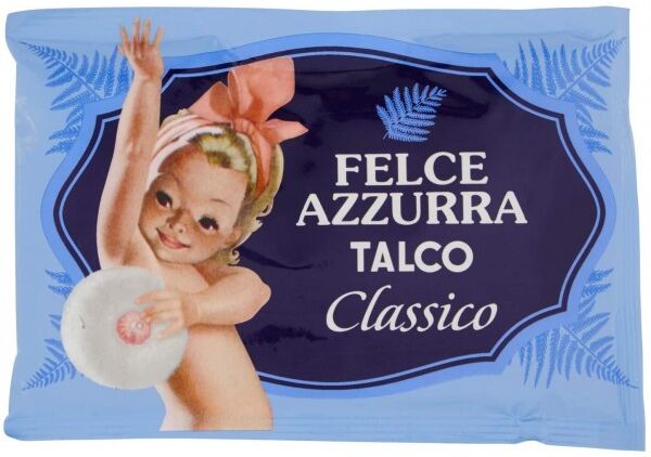 antica farmacia orlandi felce azzurra talco gr.100 busta classico