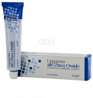 new fa.dem. srl zinco ossido 10% unguento 30 g