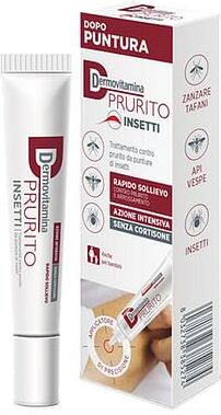 pasquali srl dermovitamina prurito insetti 15 ml