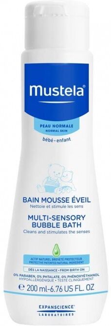 laboratories expan. mustela bagn.mille bolle 200ml