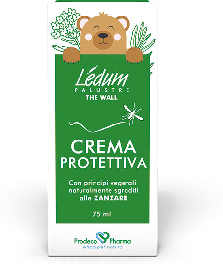 prodeco pharma srl ledum crema protettiva 75ml