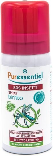 puressentiel sos insetti spray bimbo 60ml