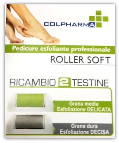 colpharma srl testine ric roller soft 2pz