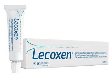 ekuberg pharma s.u.r.l. lecoxen crema cicatrizzante (s