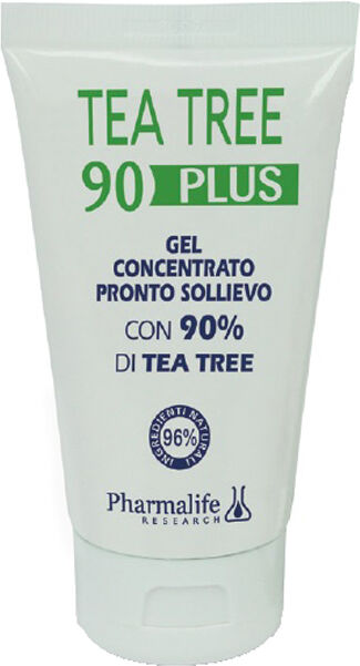 pharmalife research tea tree 90 plus gel conc soll