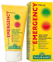 naturando srl emergency pelle crema 50ml