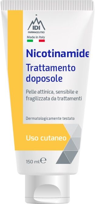 idi nicotinamide trat dopos 150ml