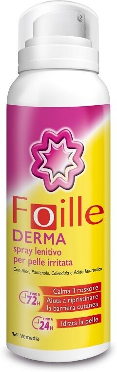 cooper consumer health it srl foille derma spray lenitivo vemedia 150ml