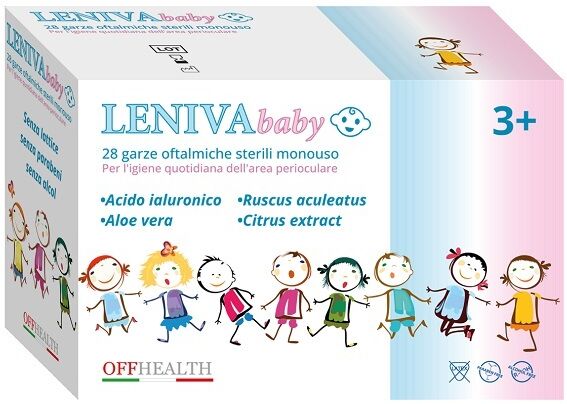 off health spa leniva baby garze oftal 28pz