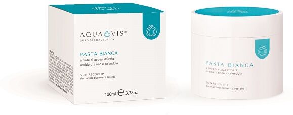 aquavis srl aquavis pasta bianca 100ml