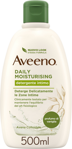 Johnson & Johnson Aveeno Detergente Intimo 500ml