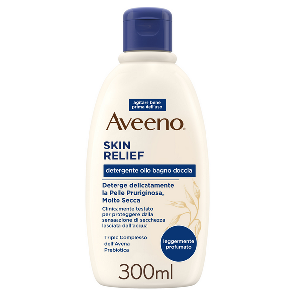 Johnson & Johnson Aveeno Skin Relief Olio Doccia 300ml