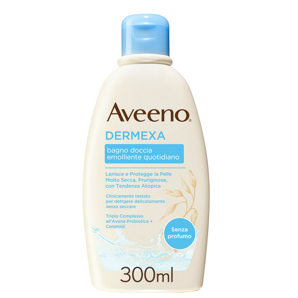 Johnson & Johnson Aveeno Dermexa Bagno Doccia 300ml