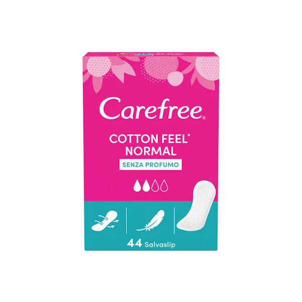 Johnson & Johnson Carefree Cotton Salvaslip 44 Pezzi