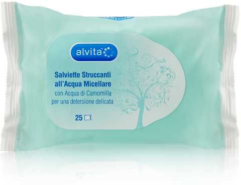 Alliance Healthcare It.Dis.Spa Salviette Struccanti Alvita® 25 Pezzi