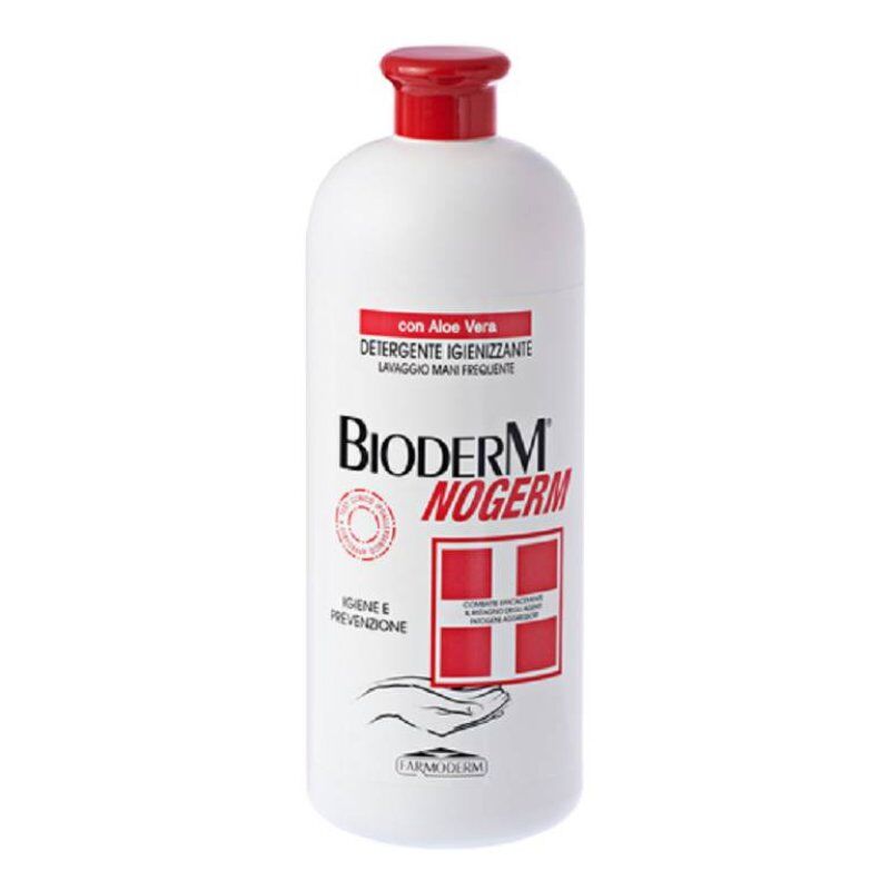 Farmoderm Srl Bioderm Nogerm Detergente Igienizzante Mani 1000ml