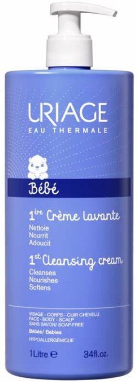 Bébé 1ere Creme Lavante Uriage 1000ml