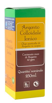 Punto Salute E Benessere Srls Argento Colloidale Ionico 40ppm Certificato 250 Ml