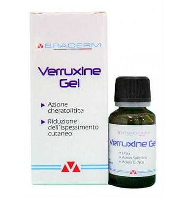 Braderm Di Braccilli Verruxine Gel 15ml Braderm