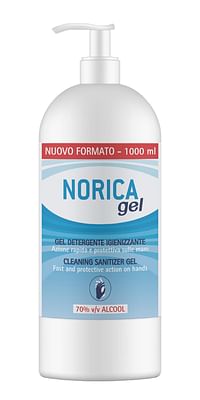 Polifarma Benessere Srl Norica Gel Detergente Igienizzante 70% Alcool 1000 Ml