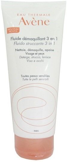 Avene Fluido Struccante 3 In 1 200ml Avène