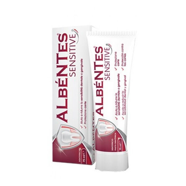 Shedir Pharma Srl Unipersonale Albentes Sensitive 75ml