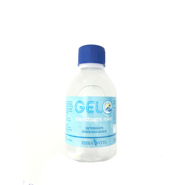 Erba Vita Gel Igienizzante Mani 250ml Erbavita